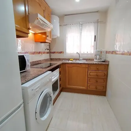 Apartment Acv - Playa Coral I-2ª Linea Planta 3 Norte
